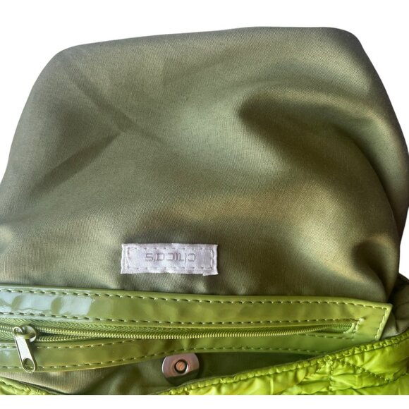 Chicos Green Crossbody Bag Handbag Purse - Picture 16 of 16